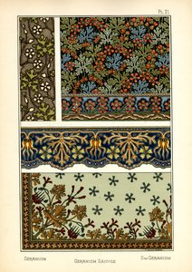 De Geranium door Marcelle Gaudin